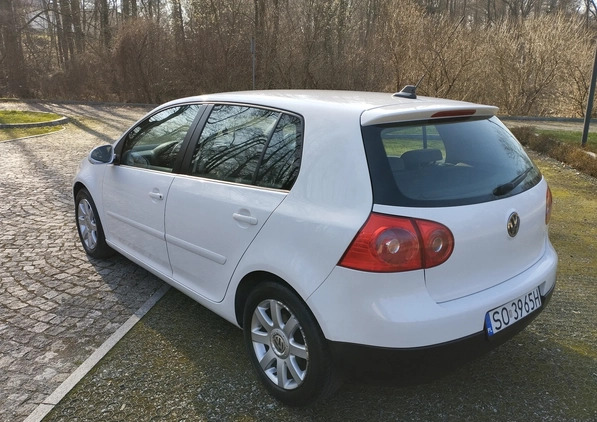 Volkswagen Golf cena 13500 przebieg: 249000, rok produkcji 2008 z Gliwice małe 352